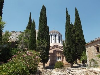 Daphni, Hosios Loukas and Nea Moni of Chios by john booth