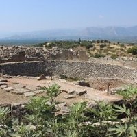 Mycenae and Tiryns by john booth