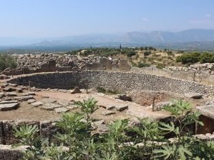 Mycenae and Tiryns by john booth