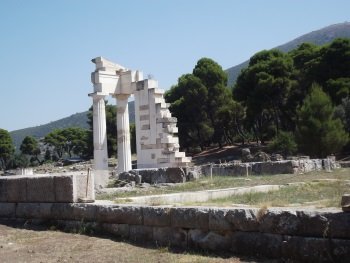Epidaurus by john booth