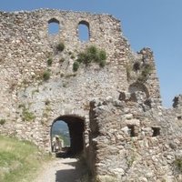 Mystras by john booth