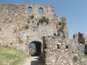 Mystras by john booth