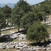 Temple of Apollo Epicurius at Bassae by john booth