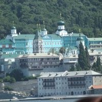 Mount Athos by john booth