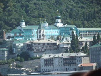 Mount Athos by john booth