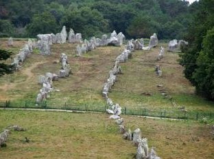 Carnac by Hubert