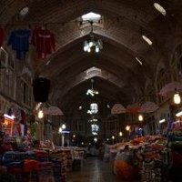 Tabriz Bazaar by Stanislaw Warwas