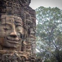 Angkor by Michael Turtle