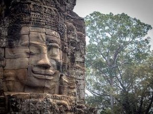 Angkor by Michael Turtle