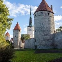 Tallinn by Michael Turtle