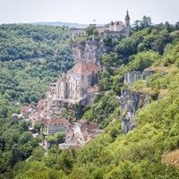 Routes of Santiago de Compostela in France by Michael Turtle