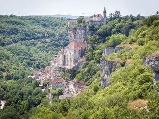 Routes of Santiago de Compostela in France by Michael Turtle
