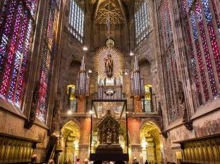 Aachen Cathedral by Michael Turtle