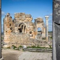 Volubilis by Michael Turtle