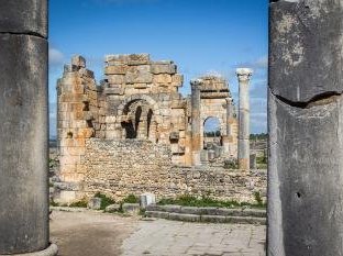 Volubilis by Michael Turtle