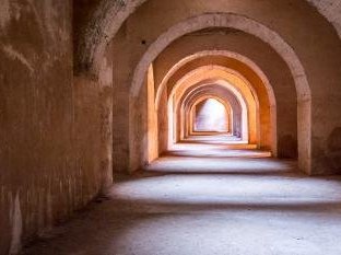 Meknes by Michael Turtle