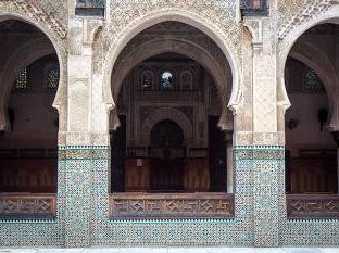 Medina of Fez by Michael Turtle