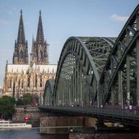 Cologne Cathedral by Michael Turtle