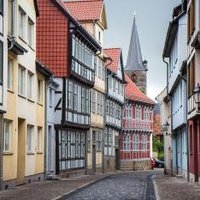 Quedlinburg by Michael Turtle