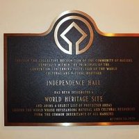Independence Hall by Clyde