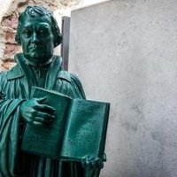Luther Memorials by Michael Turtle