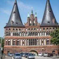 Lübeck by Michael Turtle