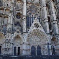 Bourges Cathedral by Hubert
