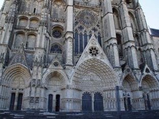 Bourges Cathedral by Hubert