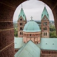 Speyer Cathedral by Michael Turtle