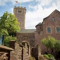 Wartburg Castle by Michael Turtle