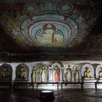 Rangiri Dambulla Cave Temple by Michael Turtle