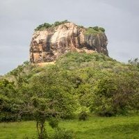 Sigiriya by Michael Turtle
