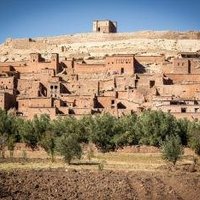 Ksar of Aït Ben Haddou by Michael Turtle