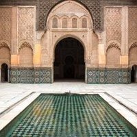 Medina of Marrakesh by Michael Turtle