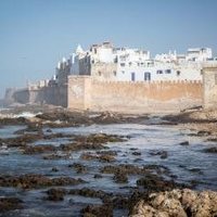 Medina of Essaouira by Michael Turtle