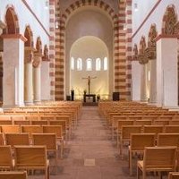 Hildesheim Cathedral and Church by Michael Turtle