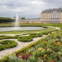 Castles of Augustusburg and Falkenlust by Michael Turtle