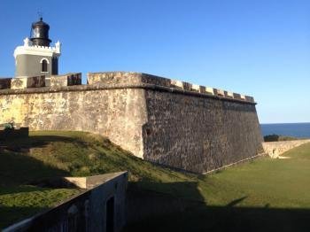 La Fortaleza and San Juan by Klaus Freisinger