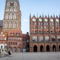 Stralsund and Wismar by Michael Turtle