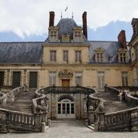 Fontainebleau by Hubert