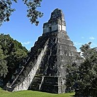 Tikal National Park by Clyde