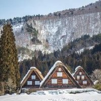 Shirakawa-go and Gokayama by Michael Turtle