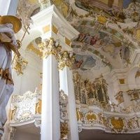 Pilgrimage Church of Wies by Michael Turtle
