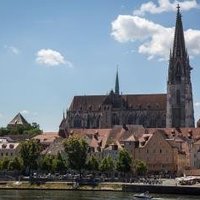 Regensburg by Michael Turtle