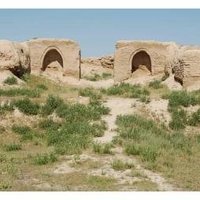 The Site of Ancient Town of Pyanjekent by Michael Novins
