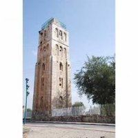 White Mosque in Ramle by Michael Novins