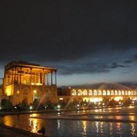 Meidan Emam, Esfahan by Alexander Parsons