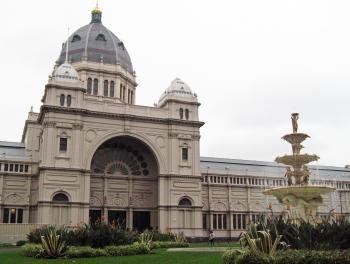Royal Exhibition Building by Jay T