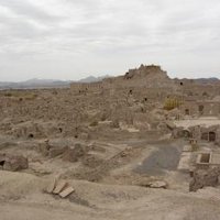 Bam Cultural Landscape by Alexander Parsons