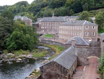 New Lanark by Jay T